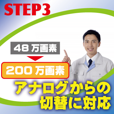 HD-SDIカメラの特徴3