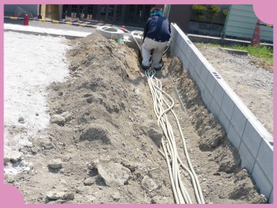 防犯カメラ設置工事について6