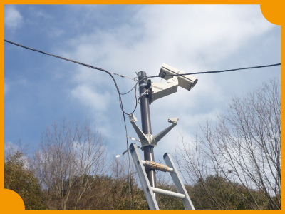 防犯カメラ設置工事について8