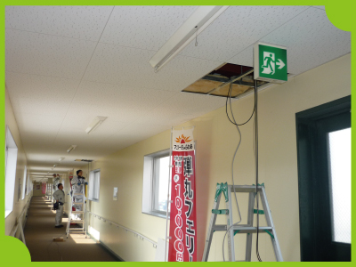 防犯カメラ設置工事について10