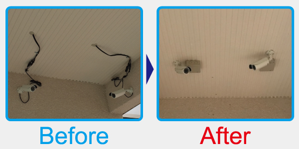 防犯カメラ設置工事について15