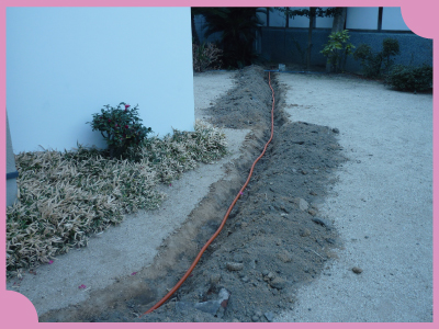 防犯カメラ設置工事について4