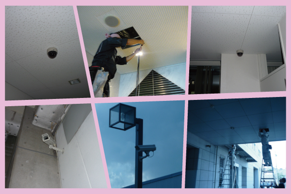 神戸市長田区の会社での防犯カメラ設置事例