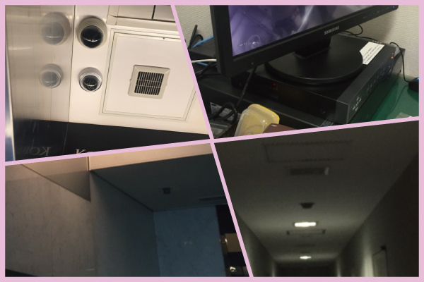 神戸市中央区の飲食店での防犯カメラ設置事例