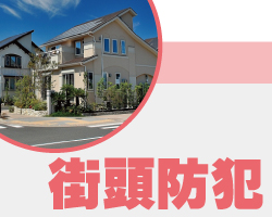 神戸・兵庫の防犯カメラで街頭防犯対策・地域安全